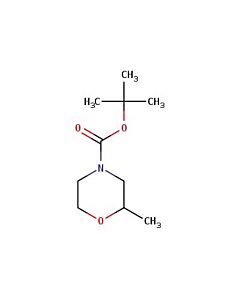 Astatech TERT-BUTYL 2-METHYLMORPHOLINE-4-CARBOXYLATE; 1G; Purity 95%; MDL-MFCD21105554